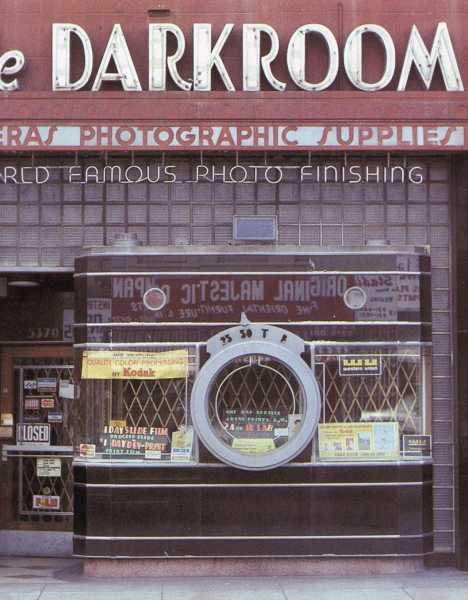 Architectural Design Look Like Camera Shape