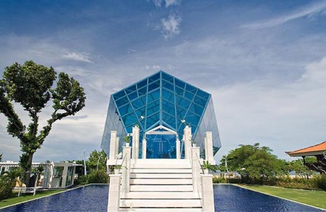 Architectural Shape like Gemstones