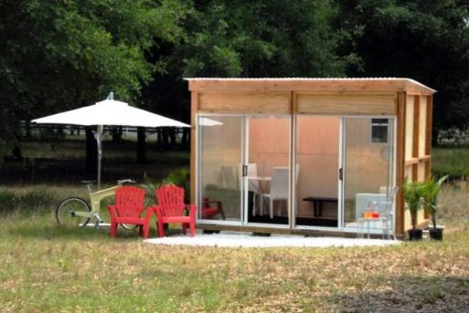 Studio Workspaces in the Backyard