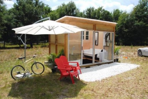Studio Workspaces in the Backyard