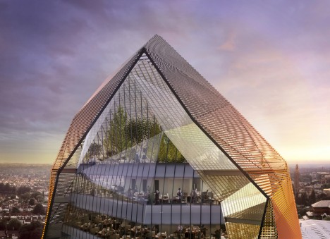 Architectural Shape like Gemstones