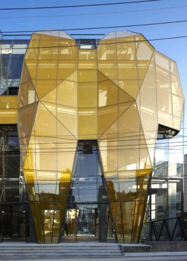Architectural Shape like Gemstones