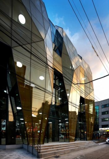 Architectural Shape like Gemstones