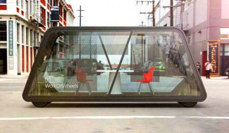 Mobile Pop-up Office Ideas