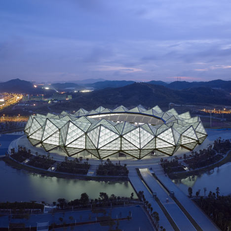 Architectural Shape like Gemstones