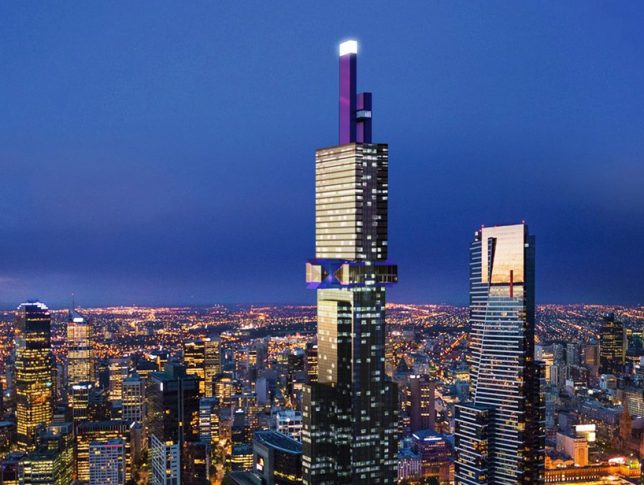 Sky scraping tower projects all over the world