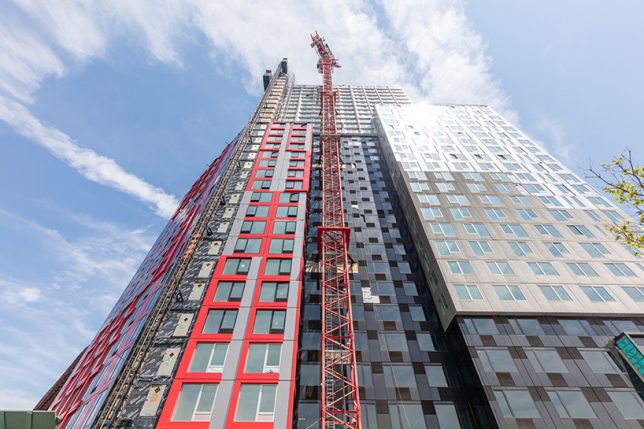 Sky scraping tower projects all over the world