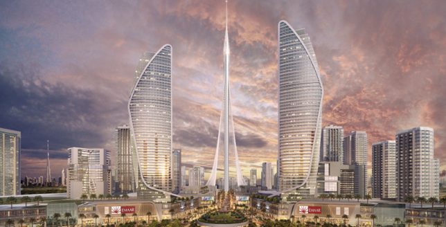 Sky scraping tower projects all over the world