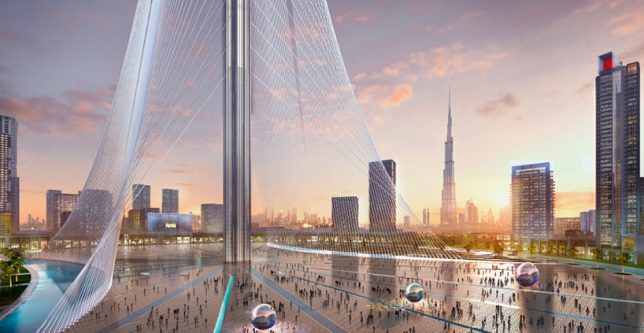 Sky scraping tower projects all over the world