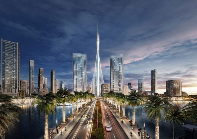Sky scraping tower projects all over the world
