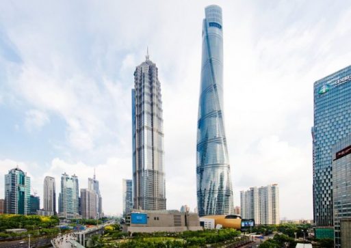 Sky scraping tower projects all over the world
