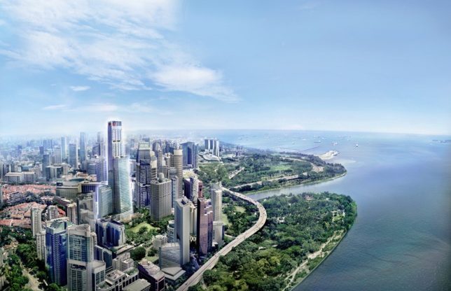 Sky scraping tower projects all over the world