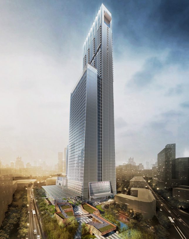 Sky scraping tower projects all over the world