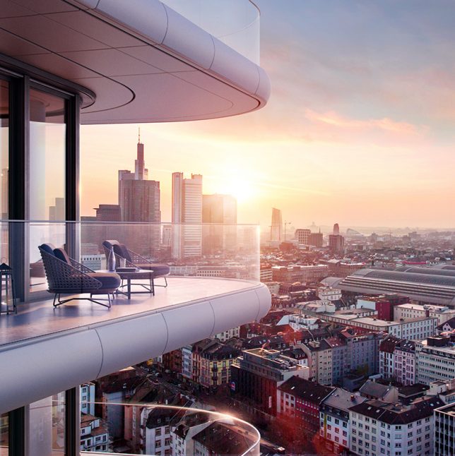 Sky scraping tower projects all over the world