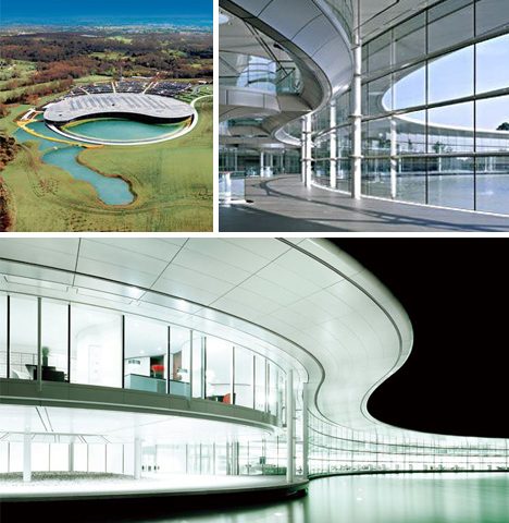 Office Designs with No Cubicle Design