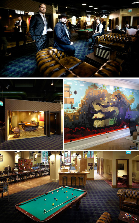 Office Designs with No Cubicle Design