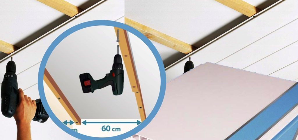Pemasangan Plafond dan Pengunaan Plafond PVC