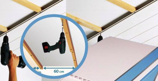 Pemasangan Plafond dan Pengunaan Plafond PVC