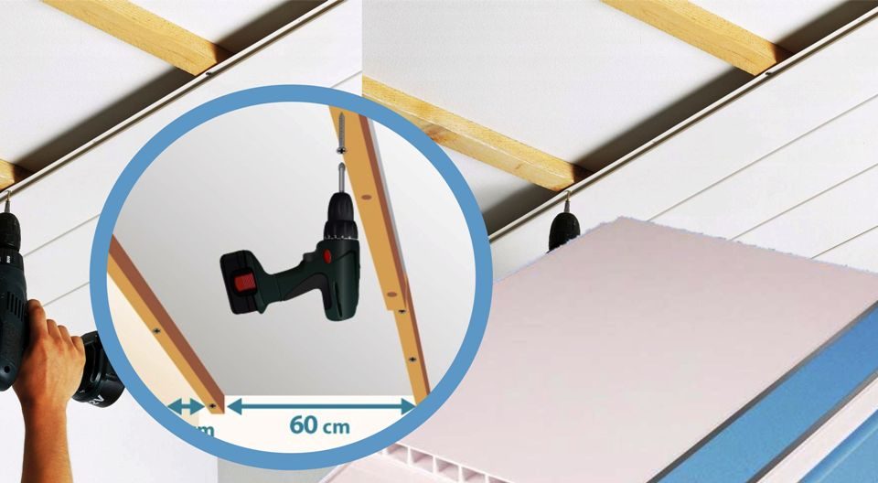 Pemasangan Plafond dan Pengunaan Plafond PVC
