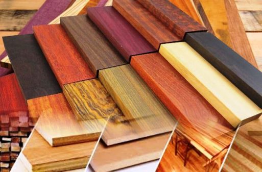 Jenis ukuran kayu bahan konstruksi