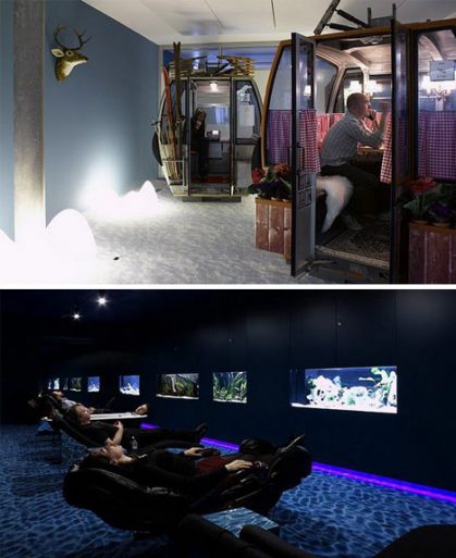Office Designs with No Cubicle Design