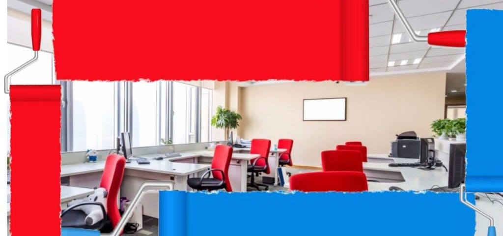 Memilih warna untuk interior kantor