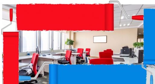 Memilih warna untuk interior kantor