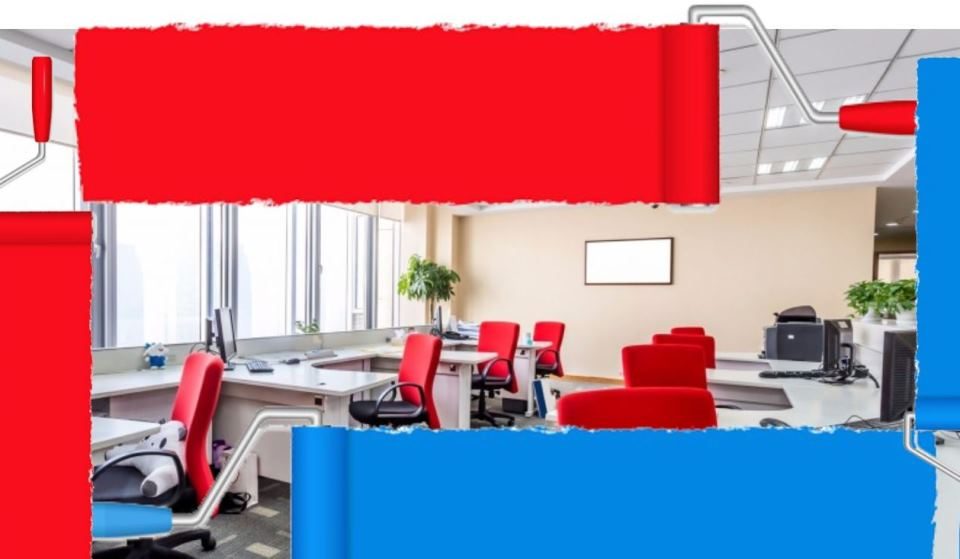 Memilih warna untuk interior kantor