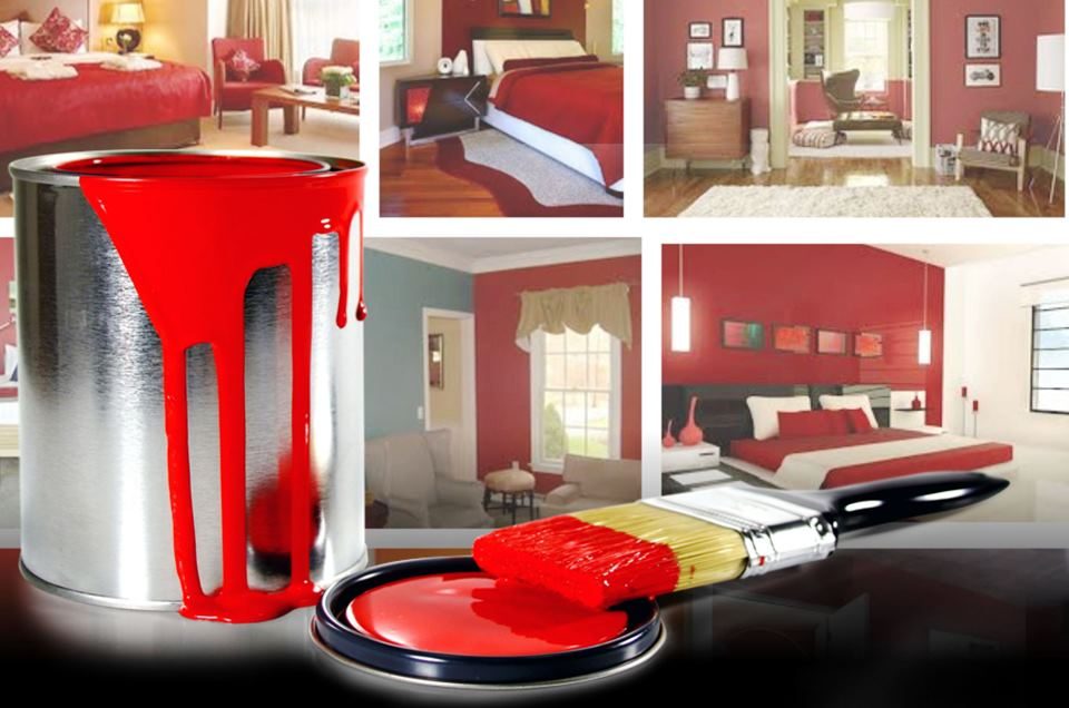 Tips Mengkombinasikan Warna Pengecetan Dinding Rumah
