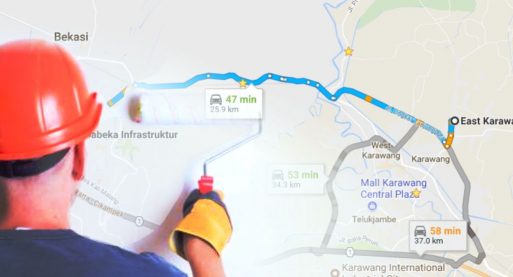 Kontraktor Jasa Pengecatan Karawang KIIC Suryacipta Jababeka
