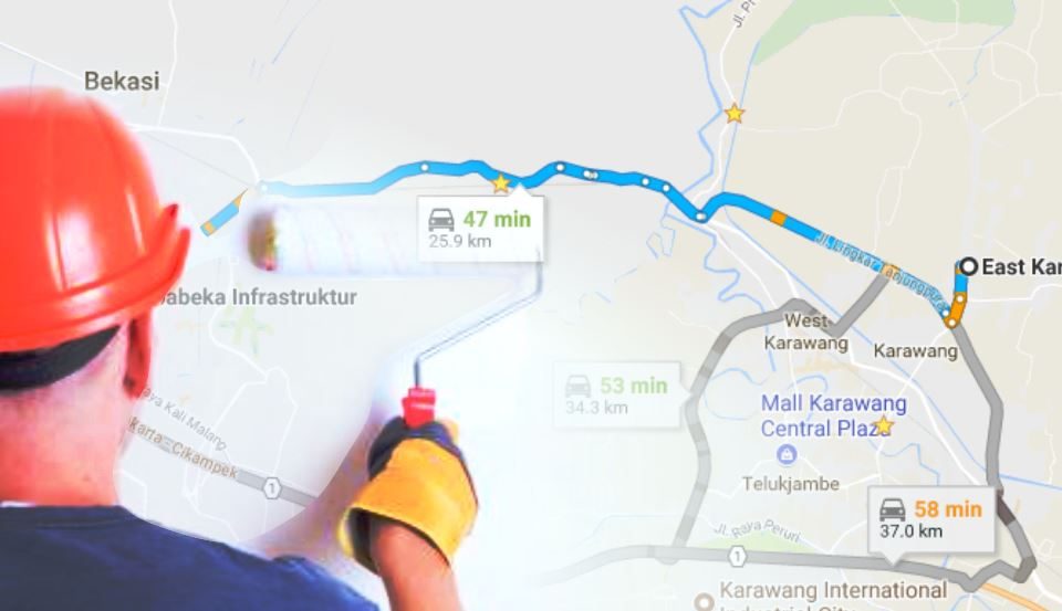 Kontraktor Jasa Pengecatan Karawang KIIC Suryacipta Jababeka