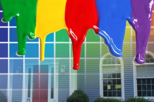 Memilih Kombinasi Cat Warna Rumah