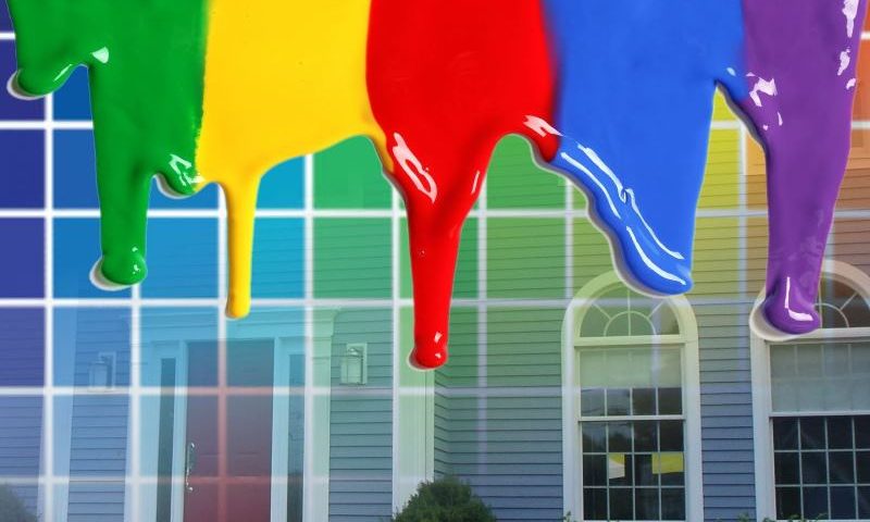 Memilih Kombinasi Cat Warna Rumah