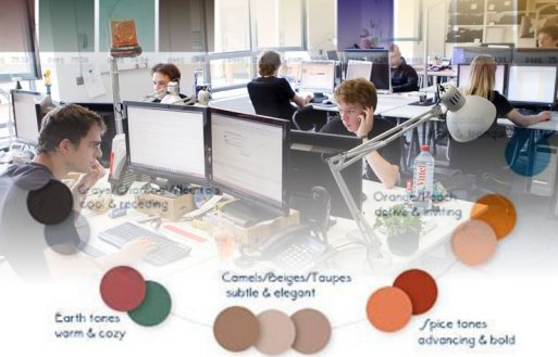 Tips Menentukan Warna Cat Untuk Kantor Start Up Anda