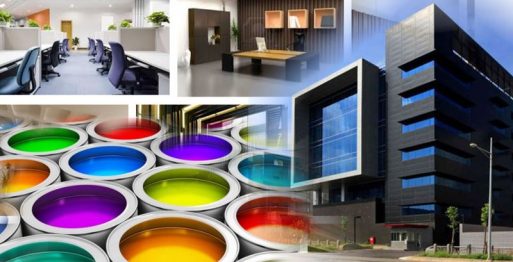 Tips Dalam Memilih Cat Warna Dinding Untuk Kantor