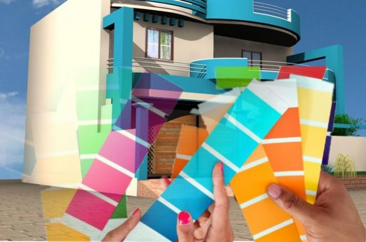 Tips Memilih Cat Rumah Bagian Depan dan Tipe Cat untuk Ruangan