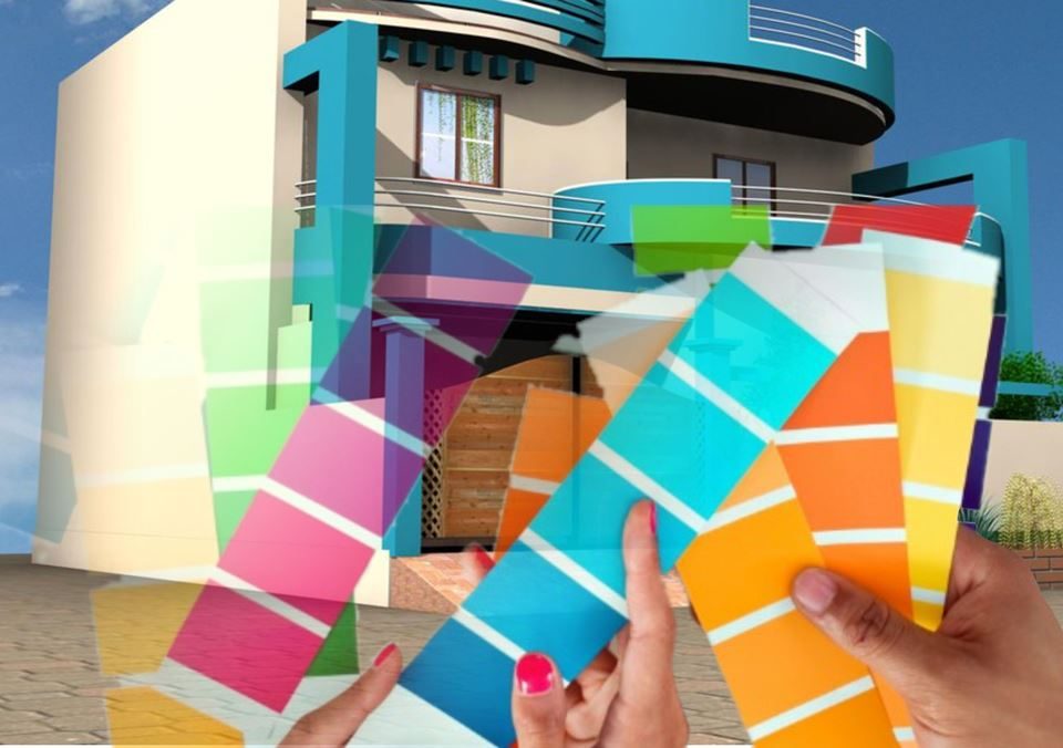 Tips Memilih Cat Rumah Bagian Depan dan Tipe Cat untuk Ruangan