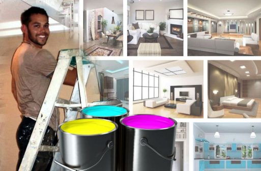 Pilih Warna Cat dengan Cara Berikut Ini agar Rumah semakin Nyaman