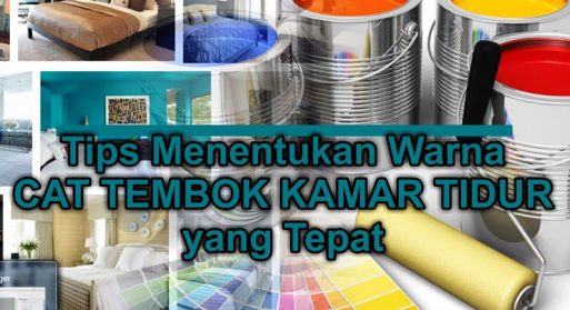 Tips Menentukan Warna Cat Tembok Kamar Tidur yang Tepat
