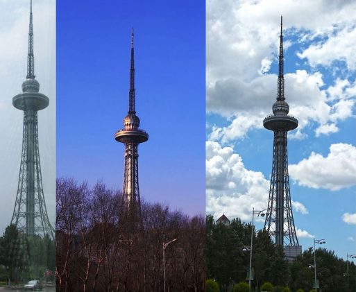Menara baja dan besi terunik di dunia