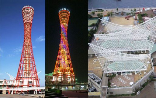 Menara baja dan besi terunik di dunia