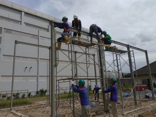 Keunggulan besi baja untuk bahan material konstruksi
