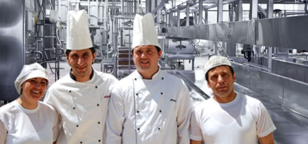 Stainless steel dalam industri pangan