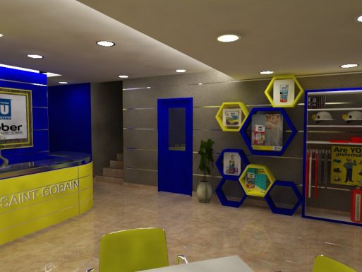 Lobby Room PT Mortar Utama Portfolio Project