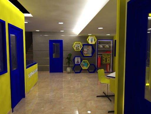 Lobby Room PT Mortar Utama Portfolio Project