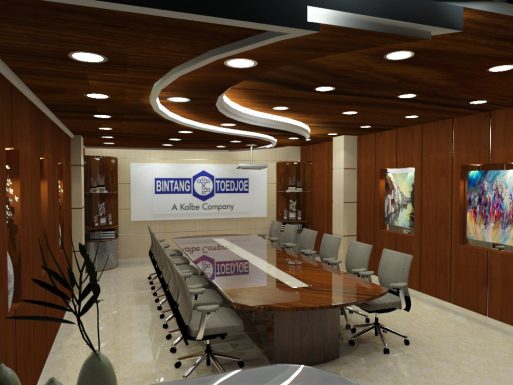 Meeting Room PT Bintang Toejoeh