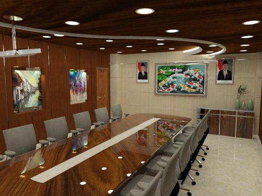 Meeting Room PT Bintang Toejoeh