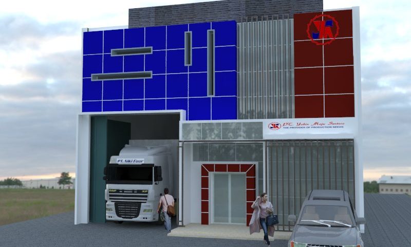 Building Yakin Maju Sentosa Karawang