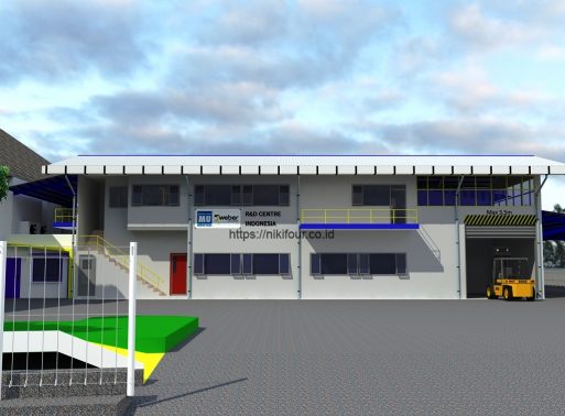 New R&D Building Mortar Utama Cibitung