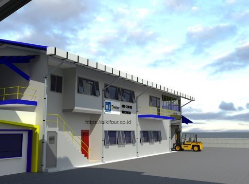 New R&D Building Mortar Utama Cibitung